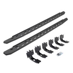 Go Rhino - Go Rhino 69630687ST RB30 Slim Boards w/Mount Brackets for 19-25 RAM 1500 Crew - Image 1