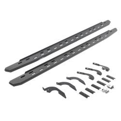 Go Rhino - Go Rhino 69642987SPC RB30 Slim Line Running Boards w/Mount for 05-24 Tacoma - Image 1