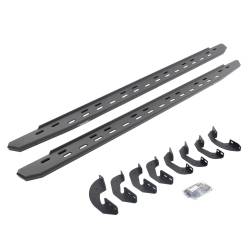 Go Rhino - Go Rhino 69641687SPC RB30 Slim Line Running Boards w/Brackets 07-21 Tundra Crew - Image 1
