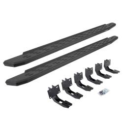 Go Rhino - Go Rhino 69630680T RB30 Running Boards w/Brackets for 19-25 RAM 1500 EXT Cab - Image 1