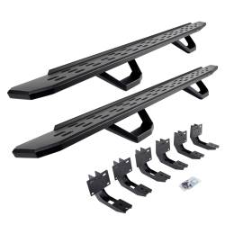 Go Rhino - Go Rhino 6963068720Pc RB30 Running Boards w/Brackets for 19-26 RAM 1500 Crew - Image 1
