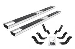 Go Rhino - Go Rhino 6862443280PS 6 OE Xtreme II Side Steps w/Brackets 24-26 Tacoma Crew Cab - Image 1