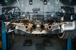 Corsa Performance - Corsa Performance 21113 Sport Cat-Back Exhaust System for 23-25 Corvette C8 Z06 - Image 6