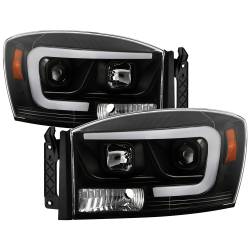 Spyder Auto - Spyder Auto 5088178 High-Power LED Module Low Beam Equipped Headlights Black - Image 1