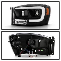 Spyder Auto - Spyder Auto 5088178 High-Power LED Module Low Beam Equipped Headlights Black - Image 2
