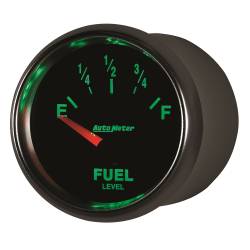 AutoMeter - AutoMeter 3816 GS Fuel Level Gauge 2-1/16" Short Sweep - Image 3