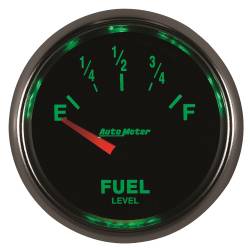 AutoMeter - AutoMeter 3816 GS Fuel Level Gauge 2-1/16" Short Sweep - Image 4