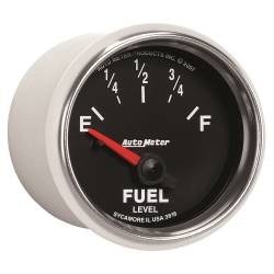 AutoMeter - AutoMeter 3816 GS Fuel Level Gauge 2-1/16" Short Sweep - Image 5
