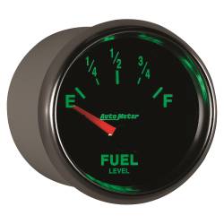AutoMeter - AutoMeter 3816 GS Fuel Level Gauge 2-1/16" Short Sweep - Image 6