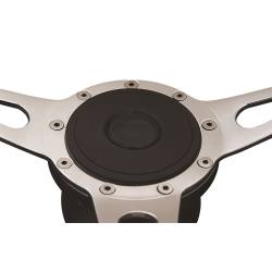 Lokar - Lokar 3101 Billet Aluminum Horn Button Polished Finish - Image 2