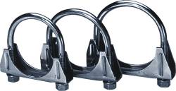 Borla - Borla Exhaust 18220 Accessory Stainless Steel U-Bolt/Saddle Clamp 2" - Image 1