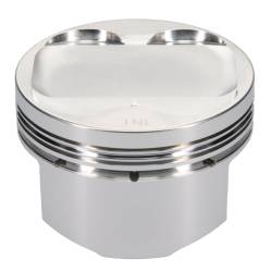 JE Pistons - JE Pistons 298718 Piston Set 2618 Dome 3.366 Bore 1.171 CD .787 Pin 4Pc - Image 2