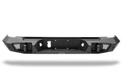 Go Rhino - Go Rhino 275120T Trailline Rear Full Width Bumper for 20-25 Jeep Gladiator JT - Image 2