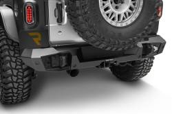 Go Rhino - Go Rhino 274120T Trailline Rear Full Width Bumper for 18-24 Jeep Wrangler JL - Image 2