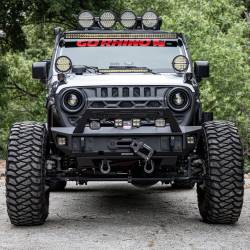 Go Rhino - Go Rhino 230211T Front Stubby Bumper for 07-26 Jeep Wrangler JK/JL/Gladiator JT - Image 2