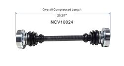GSP - GSP NCV10024 Rear CV Axle Assembly for 05-06 Pontiac GTO - Image 6
