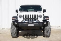 LoD Offroad - LoD Offroad JFB1853 Signature Full Width Front Bumper w/BB for Jeep JL/JT - Image 2