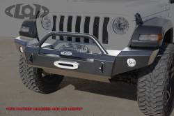 LoD Offroad - LoD Offroad JFB1853 Signature Full Width Front Bumper w/BB for Jeep JL/JT - Image 1