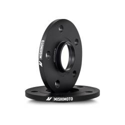 Mishimoto - Mishimoto MMWS-013-100BK 10mm Wheel Spacers 5x120 64.1CB M14x1.5 Black - Image 1
