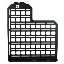 BuiltRight Industries - BuiltRight 104027 Rear Seatbck Storage Panel 15+ F150/Raptor 17+ F250/F350 - Image 1