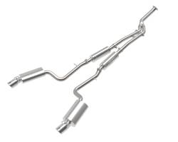 aFe Power - aFe Power 49-36059-P Takeda Cat-Back Exhaust for 16-17 Lexus IS200t 2.0L - Image 1