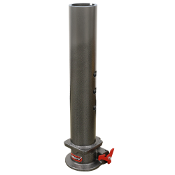GEN-Y Hitch - GEN-Y Hitch GH-7102 Gooseneck Static Hitch Snaplatch 2 5/16 Coupler 4 Sq Tube - Image 1