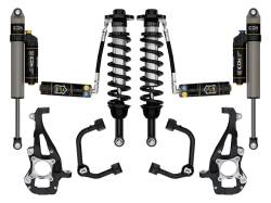 ICON Vehicle Dynamics - ICON K93144TD 21-26 Ford F150 4WD 3.5-4.5" Stage-4 Suspension SYSTEM Tubular CDX - Image 7