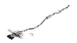 Borla - Borla Exhaust 140986CB ATAK Cat-Back System for 24 Acura Integra - Image 1