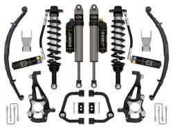 ICON Vehicle Dynamics - ICON K93144TLD 21-26 Ford F150 4WD 3.5-4.5" Stage-4 Suspension SYSTEM Tubular CD - Image 7