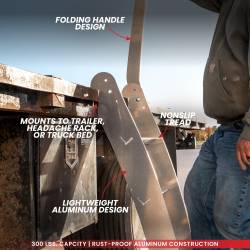 GEN-Y Hitch - GEN-Y Hitch GH-102877 Rub Rail Ladder - Image 2