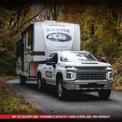 GEN-Y Hitch - GEN-Y Hitch GH-8101 Nomad Static 5th Wheel To Gooseneck Pin Box - Image 2