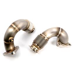 Pacific Performance Engineering - PPE 316119511 High-Flow Stainless Up-Pipes for 11-14 Ford 6.7L Power Stroke - Image 3