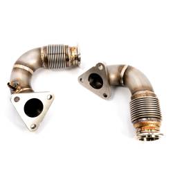 Pacific Performance Engineering - PPE 316119511 High-Flow Stainless Up-Pipes for 11-14 Ford 6.7L Power Stroke - Image 8