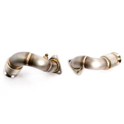 Pacific Performance Engineering - PPE 316119511 High-Flow Stainless Up-Pipes for 11-14 Ford 6.7L Power Stroke - Image 5