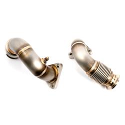 Pacific Performance Engineering - PPE 316119511 High-Flow Stainless Up-Pipes for 11-14 Ford 6.7L Power Stroke - Image 4