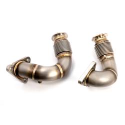 Pacific Performance Engineering - PPE 316119511 High-Flow Stainless Up-Pipes for 11-14 Ford 6.7L Power Stroke - Image 9