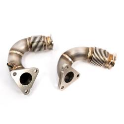 Pacific Performance Engineering - PPE 316119511 High-Flow Stainless Up-Pipes for 11-14 Ford 6.7L Power Stroke - Image 7