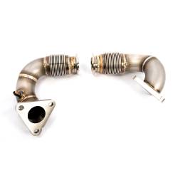 Pacific Performance Engineering - PPE 316119511 High-Flow Stainless Up-Pipes for 11-14 Ford 6.7L Power Stroke - Image 10