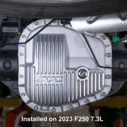 Pacific Performance Engineering - PPE 338052210 Cast-Alum RR Diff Cover-Brush for 23-25 Ford SD Sterling 11.6" 16B - Image 2
