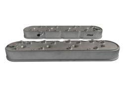 FiTech Fuel Injection - FiTech Fuel Injection 131003 LS Tall Valve Covers w/Coil Mounts Satin - Image 2