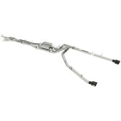 MagnaFlow Exhaust Products - MagnaFlow Exhaust Products 19853 SPEQ Series Black Chrome Cat-Back System - Image 2