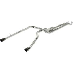 MagnaFlow Exhaust Products - MagnaFlow Exhaust Products 19853 SPEQ Series Black Chrome Cat-Back System - Image 1