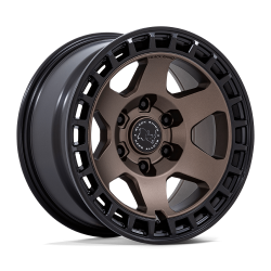 Black Rhino Hard Alloys - Black Rhino Wheels BR022ZB18806845 BR022 BAHARI 18x8 6x5.5 45mm Bronze/Black - Image 1