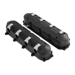 Holley - Holley 241-477 Engine Valve Cover Set for GM Car LT 325/376/401 - Image 4