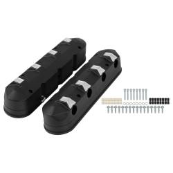 Holley - Holley 241-478 Engine Valve Cover Set GM Car LS 294/325/346/364/376/427 - Image 1