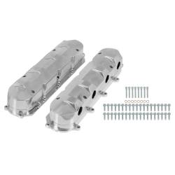 Holley - Holley 241-376 Engine Valve Cover Set for GM Car LT 325/376/401 - Image 1
