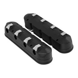 Holley - Holley 241-478 Engine Valve Cover Set GM Car LS 294/325/346/364/376/427 - Image 2