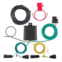 CURT - CURT 56577 Custom Wiring Harness 4-Way Flat Output for Select Jeep Cherokee - Image 1