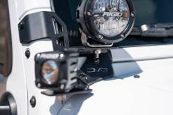 DV8 Offroad - DV8 Offroad LBJK-04 Driving Light Bracket for Jeep - Image 5