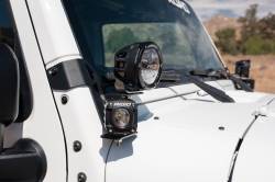 DV8 Offroad - DV8 Offroad LBJK-04 Driving Light Bracket for Jeep - Image 8